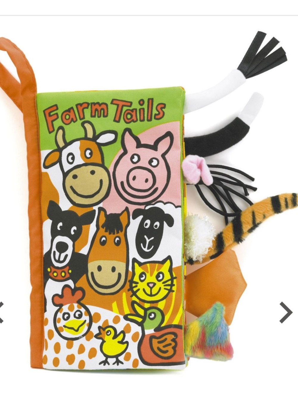Jellycat Farm Tails Activity Book - Retired